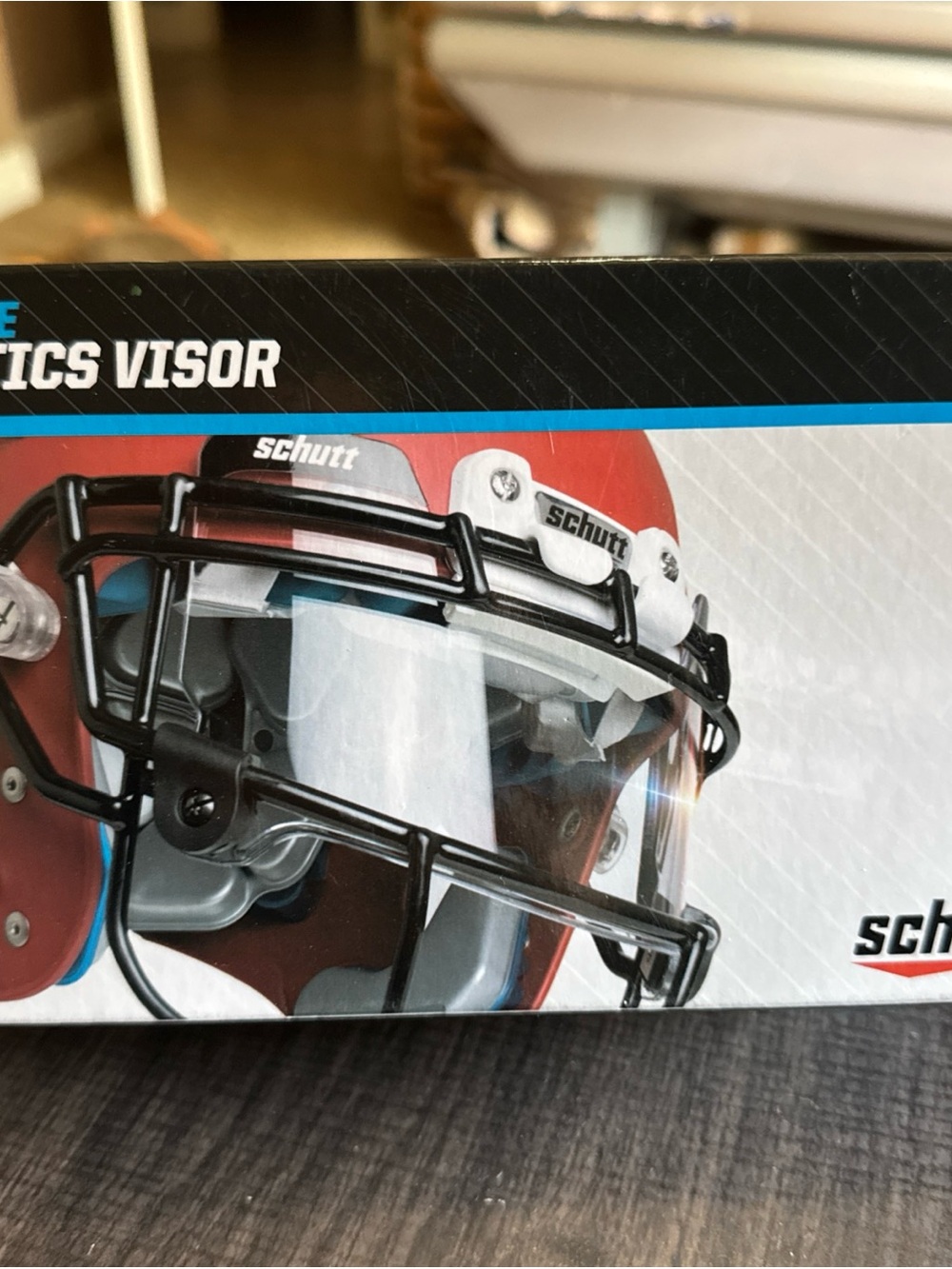 Elite Sports Optics Visor Schutt Helmet Football Decal Accents